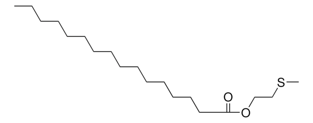 2-METHYLTHIOETHYL PALMITATE AldrichCPR