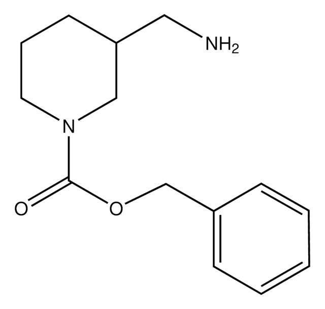 Benzyl 3-(aminomethyl)piperidine-1-carboxylate AldrichCPR