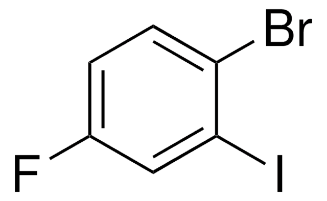 2-Bromo-4-fluoroiodobenzene 98%