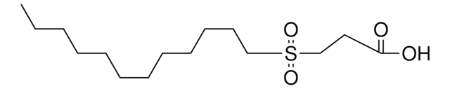 3-(DODECANE-1-SULFONYL)-PROPIONIC ACID AldrichCPR