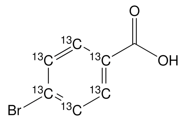 对溴苯甲酸-苯基-13C6 99 atom % 13C, 98% (CP)