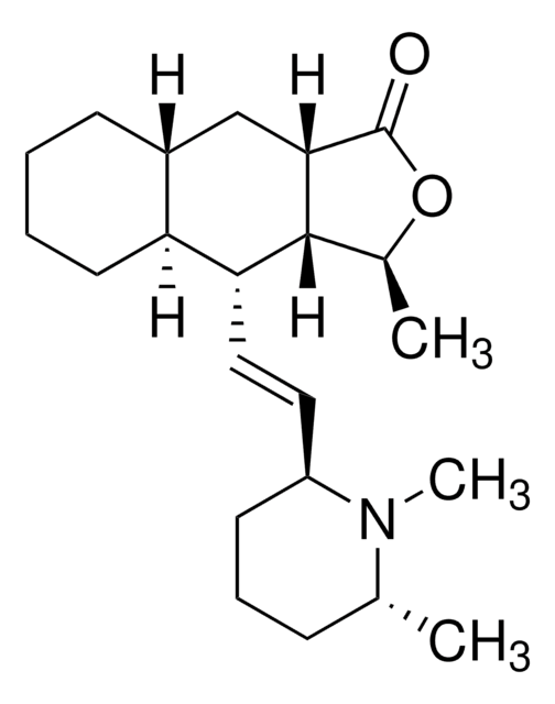 (+)-Himbacine ~98% (GC), powder, muscarinic receptor antagonist