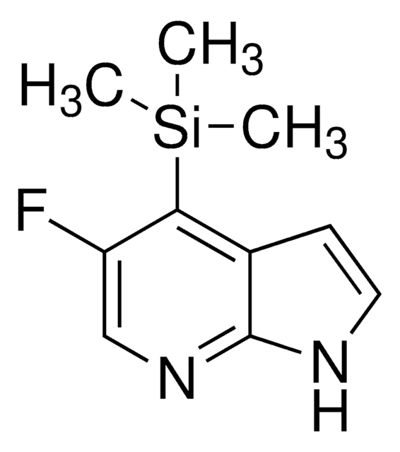 5-Fluoro-4-(trimethylsilyl)-1H-pyrrolo[2,3-b]pyridine AldrichCPR