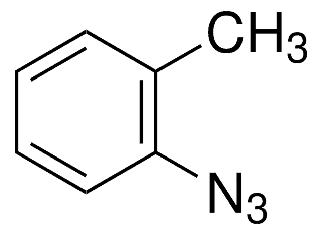 2-叠氮甲苯 溶液 ~0.5&#160;M in tert-butyl methyl ether, &#8805;95.0% (HPLC)