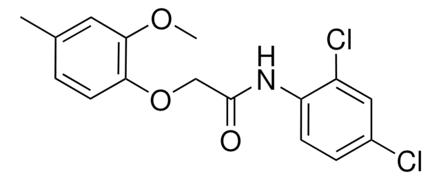 N-(2,4-DICHLOROPHENYL)-2-(2-METHOXY-4-METHYLPHENOXY)ACETAMIDE AldrichCPR