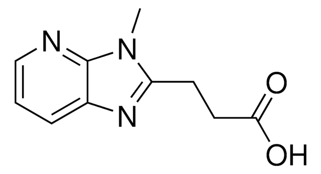 3-(3-Methyl-3H-imidazo 4,5-b Pyridin-2-yl)propanoic Acid AldrichCPR ...