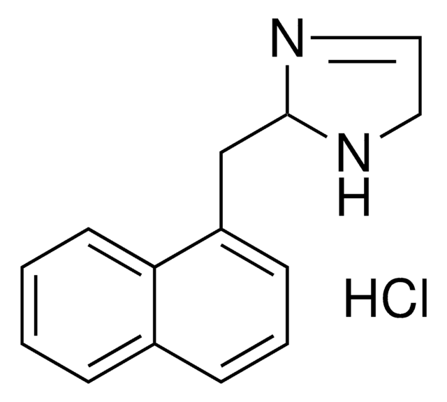 2-(1-NAPHTHYLMETHYL)-2,5-DIHYDRO-1H-IMIDAZOLE HYDROCHLORIDE AldrichCPR