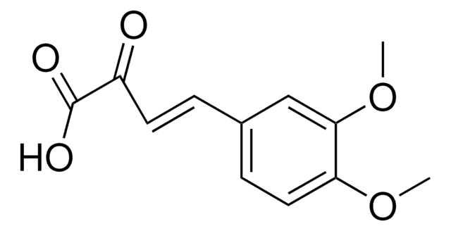 2-(3,4-DIMETHOXYSTYRYL)GLYOXYLIC ACID AldrichCPR