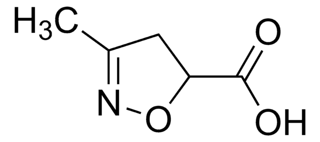 3-Methyl-4,5-dihydro-5-isoxazolecarboxylic acid AldrichCPR