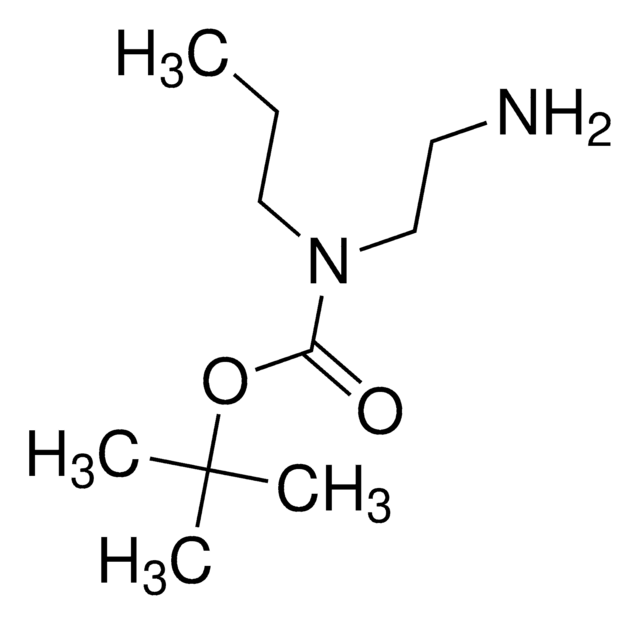 (2-Amino-ethyl)-propyl-carbamic acid tert-butyl ester AldrichCPR