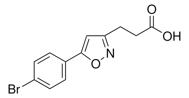 5-(4-Bromophenyl)isoxazole-3-propionic acid 97%