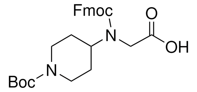 Fmoc-N-(1-Boc-4-piperidyl)glycine &#8805;98.0% (HPLC)