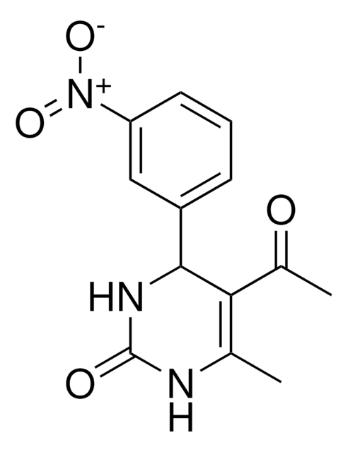 5-ACETYL-6-METHYL-4-(3-NITROPHENYL)-3,4-DIHYDRO-2(1H)-PYRIMIDINONE AldrichCPR