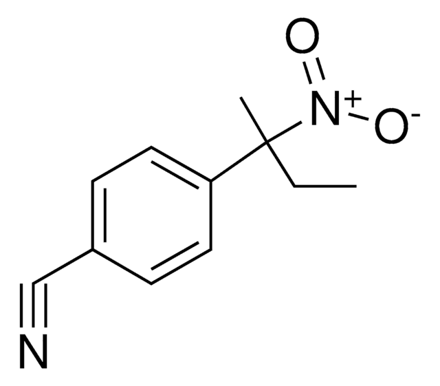 4-(1-METHYL-1-NITROPROPYL)BENZONITRILE AldrichCPR