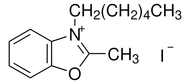 1-Hexyl-2-methylbenzoxazolium iodide