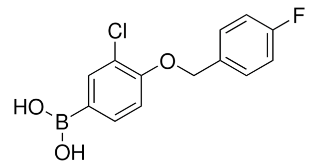 3-Chloro-4-(4&#8242;-fluorobenzyloxy)phenylboronic acid