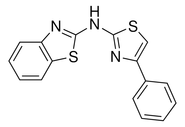 N-(4-PHENYL-1,3-THIAZOL-2-YL)-1,3-BENZOTHIAZOL-2-AMINE AldrichCPR