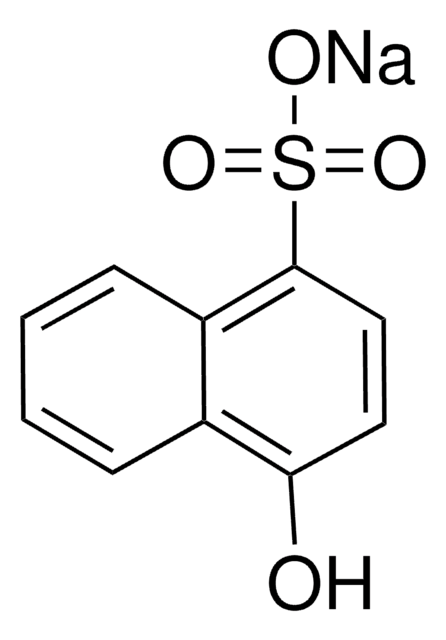 4-Hydroxy-1-naphthalenesulfonic acid sodium salt technical, ~70% (T)