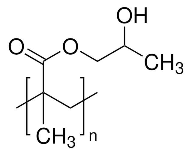 Poly(2-hydroxypropyl methacrylate) average Mv ~20,000