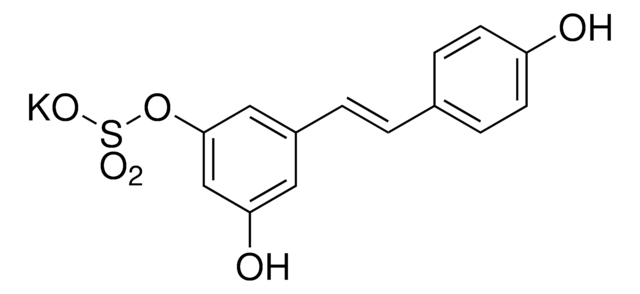 trans-Resveratrol 3-O-sulfate potassium salt