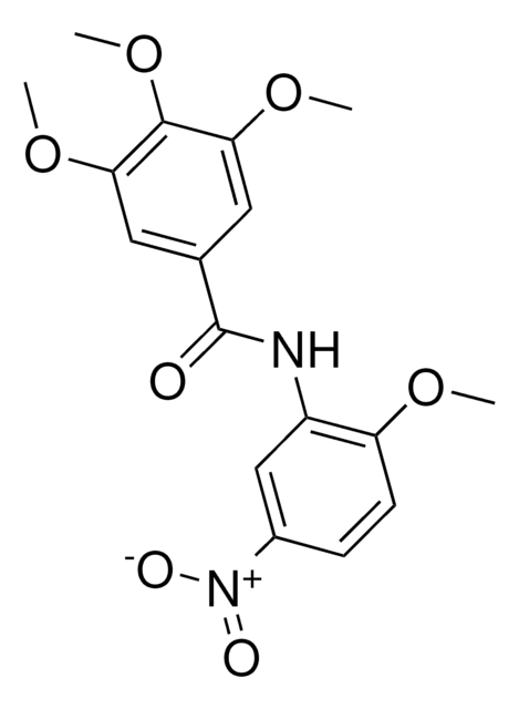 N-(2-METHOXY-5-NITROPHENYL)-3,4,5-TRIMETHOXYBENZAMIDE AldrichCPR