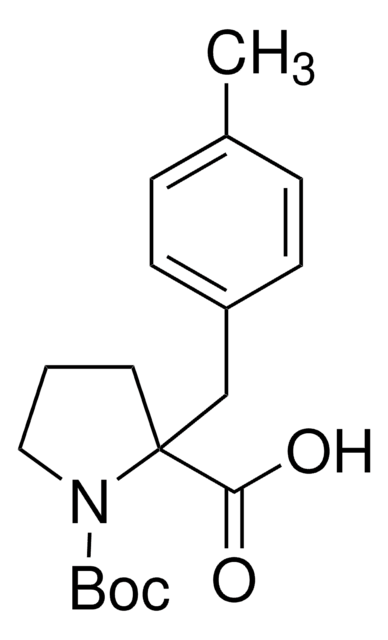 Boc-&#945;-(4-methylbenzyl)-DL-Pro-OH &#8805;96.0% (HPLC)