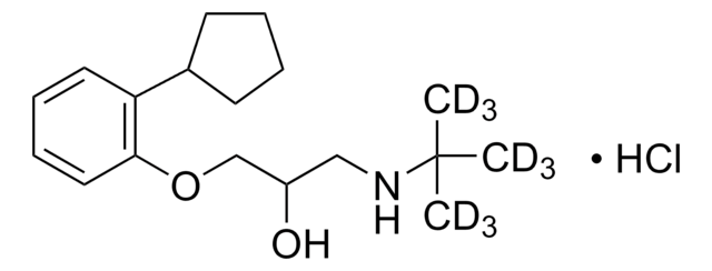 (±)-Penbutolol-(tert-butyl-d9) hydrochloride VETRANAL&#174;, analytical standard