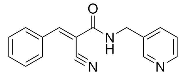 2-CYANO-3-PHENYL-N-(3-PYRIDINYLMETHYL)ACRYLAMIDE AldrichCPR