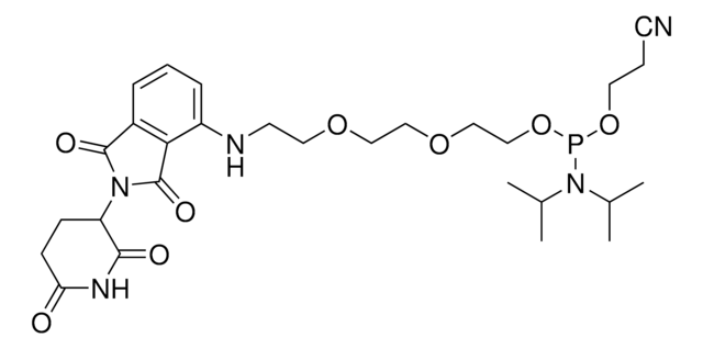 Pomalidomide-PEG2-phosphoramidite