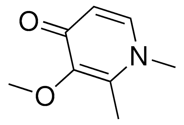 3-methoxy-1,2-dimethyl-4(1H)-pyridinone AldrichCPR