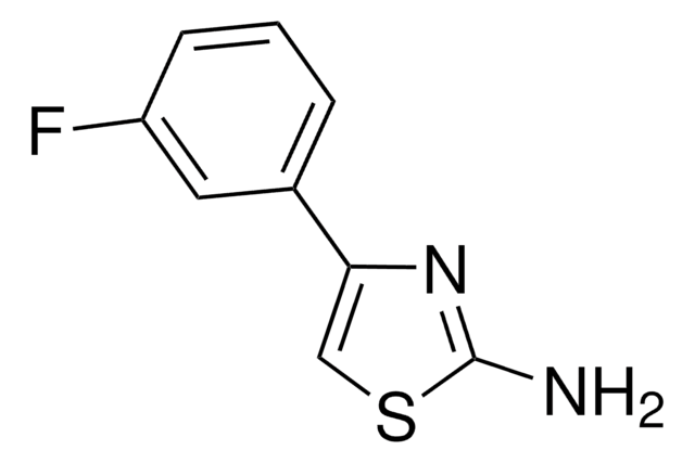 4-(3-FLUOROPHENYL)-1,3-THIAZOL-2-AMINE AldrichCPR