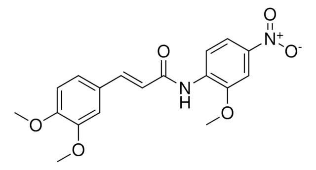 3-(3,4-DIMETHOXYPHENYL)-N-(2-METHOXY-4-NITROPHENYL)ACRYLAMIDE AldrichCPR