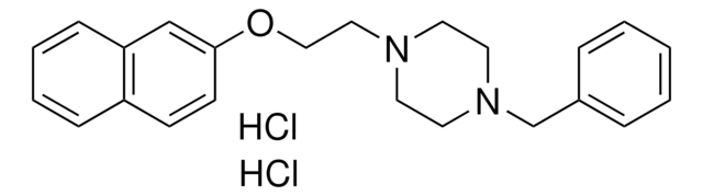 2-(4-BENZYL-1-PIPERAZINYL)ETHYL 2-NAPHTHYL ETHER DIHYDROCHLORIDE AldrichCPR