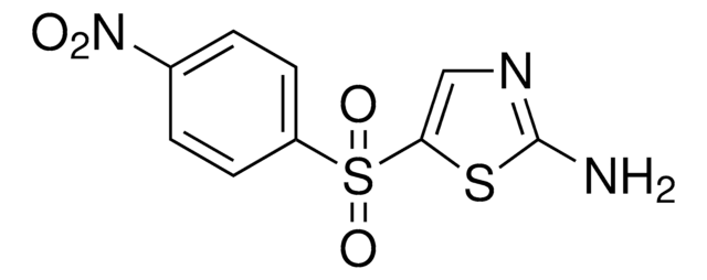 2-Amino-5-(4-nitrophenylsulfonyl)thiazole