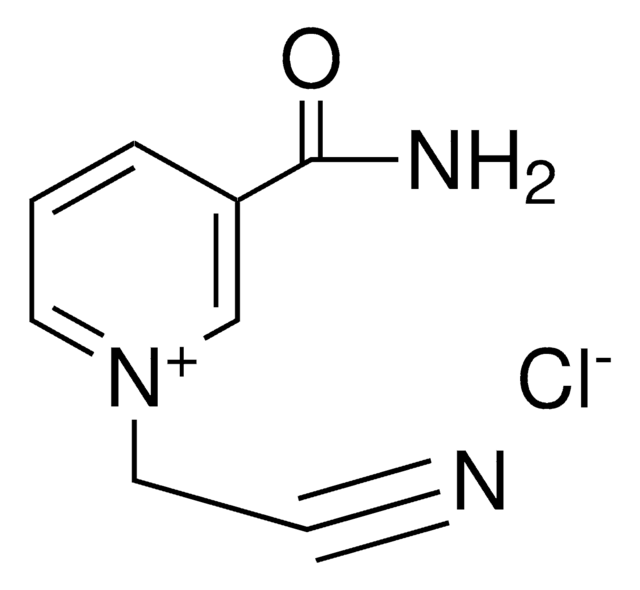 3-CARBAMOYL-1-(CYANOMETHYL)PYRIDINIUM CHLORIDE AldrichCPR