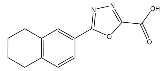 5-(1,2,3,4-Tetrahydronaphthalen-7-yl)-1,3,4-oxadiazole-2-carboxylic acid