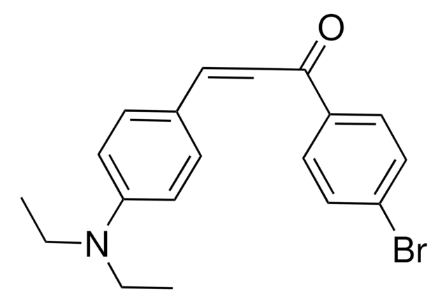 1-(4-BROMO-PHENYL)-3-(4-DIETHYLAMINO-PHENYL)-PROPENONE AldrichCPR