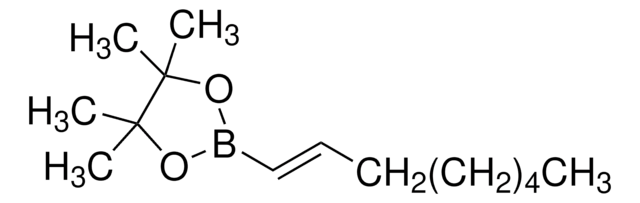 trans-1-Octen-1-ylboronic acid pinacol ester 95%