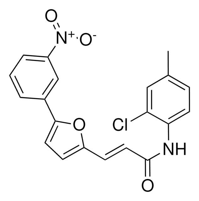 N-(2-CHLORO-4-METHYLPHENYL)-3-(5-(3-NITROPHENYL)-2-FURYL)-2-PROPENAMIDE AldrichCPR