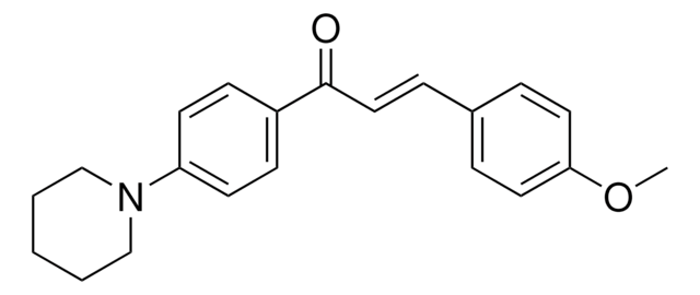 3-(4-METHOXY-PHENYL)-1-(4-PIPERIDIN-1-YL-PHENYL)-PROPENONE AldrichCPR