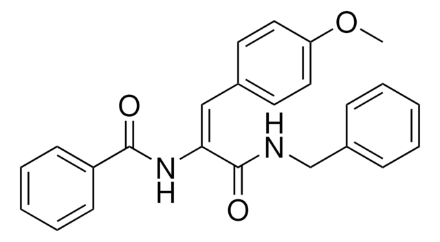 N-(1-BENZYLCARBAMOYL-2-(4-METHOXY-PHENYL)-VINYL)-BENZAMIDE AldrichCPR