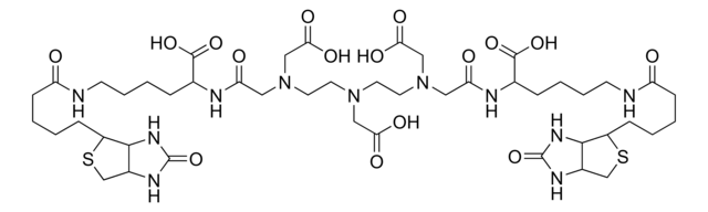 Diethylenetriaminepentaacetic acid &#945;,&#969;-bis(biocytinamide) &#8805;95% (TLC)