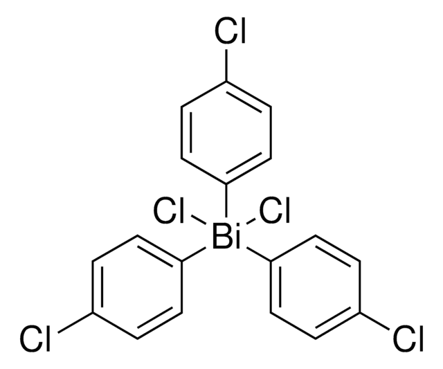 DICHLOROTRIS(4-CHLOROPHENYL)BISMUTH AldrichCPR