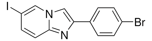 2-(4-Bromophenyl)-6-iodoimidazo[1,2-a]pyridine 97%