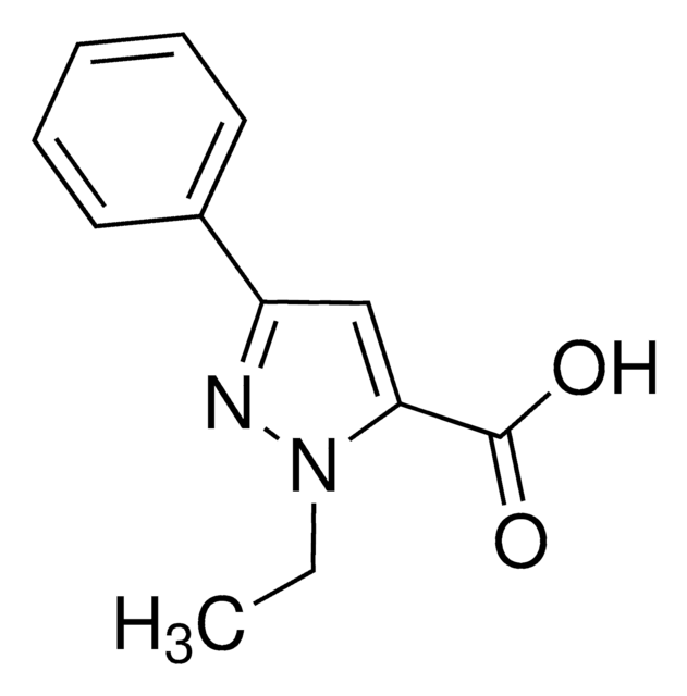 1-Ethyl-3-phenyl-1H-pyrazole-5-carboxylic acid AldrichCPR