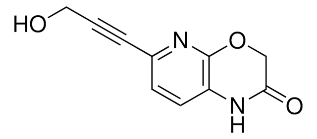 6-(3-Hydroxyprop-1-ynyl)-1H-pyrido[2,3-b][1,4]oxazin-2(3H)-one AldrichCPR