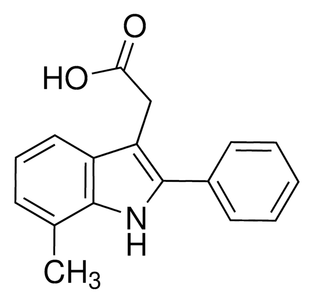 (7-Methyl-2-phenyl-1H-indol-3-yl)acetic acid AldrichCPR