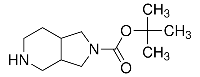 tert-Butyl hexahydro-1H-pyrrolo[3,4-c]pyridine-2(3H)-carboxylate AldrichCPR