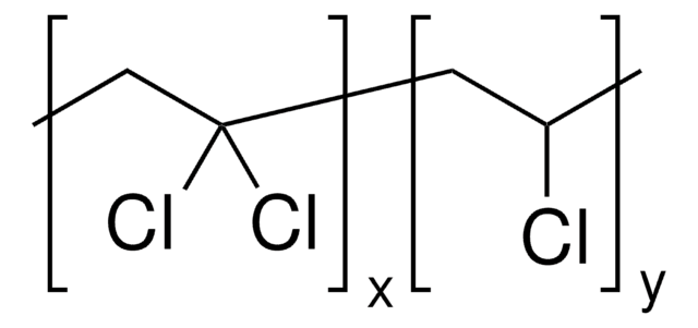 Poly(vinylidene chloride-co-vinyl chloride) powder, 240-320&#160;&#956;m particle size