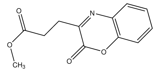 Methyl 3-(2-oxo-2H-1,4-benzoxazin-3-yl)propanoate